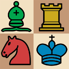 Скачать 4 Player Chess [Взлом Бесконечные монеты] APK на Андроид