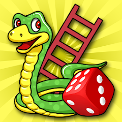 Скачать Snakes & Ladders: Online Dice! [Взлом Много денег] APK на Андроид