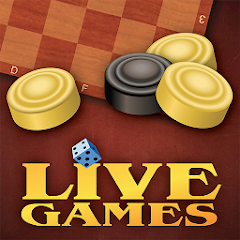 Скачать Шашки LiveGames онлайн [Взлом Много монет] APK на Андроид