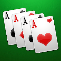 Скачать Solitaire: Classic Card Games [Взлом Много монет] APK на Андроид