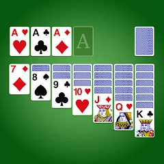 Скачать Пасьянс: карточная игра [Взлом Много монет] APK на Андроид