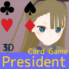 Скачать President Card Game [Взлом Бесконечные деньги] APK на Андроид