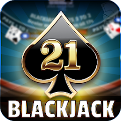 Скачать Блэкджек 21 Онлайн игры казино [Взлом Много монет] APK на Андроид