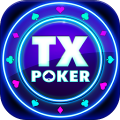 Скачать Покер ТХ - Техасский Холдем [Взлом Бесконечные монеты] APK на Андроид