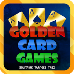 Скачать Golden Card Games Tarneeb Trix [Взлом Бесконечные монеты] APK на Андроид