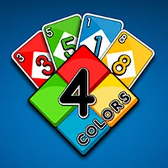Скачать Uno (4 Colors) [Взлом Много монет] APK на Андроид