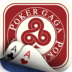 Скачать PokerGaga: Texas Holdem Live [Взлом Бесконечные деньги] APK на Андроид