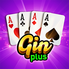 Скачать Gin Rummy Plus: Fun Card Game [Взлом Бесконечные монеты] APK на Андроид