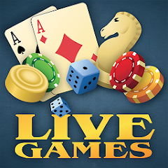 Скачать Онлайн Игры LiveGames [Взлом Много денег] APK на Андроид