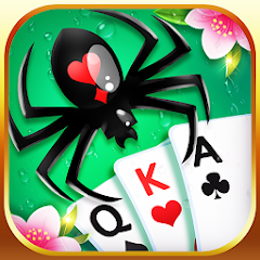 Скачать Spider Solitaire Fun [Взлом Бесконечные монеты] APK на Андроид