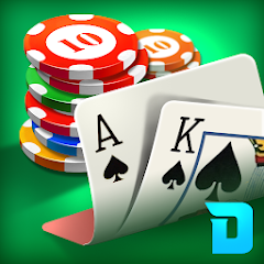 Скачать DH Texas Poker [Взлом Бесконечные деньги] APK на Андроид