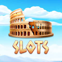 Скачать Rome Slots Casino Machine [Взлом Много денег] APK на Андроид