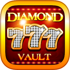 Скачать Diamond Vault Slots - Vegas [Взлом Бесконечные монеты] APK на Андроид