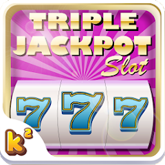 Скачать Triple Jackpot - Slot Machine [Взлом Бесконечные монеты] APK на Андроид