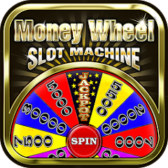 Скачать Money Wheel Slot Machine Game [Взлом Бесконечные деньги] APK на Андроид