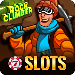Скачать Rock Climber Slot Machine [Взлом Бесконечные монеты] APK на Андроид