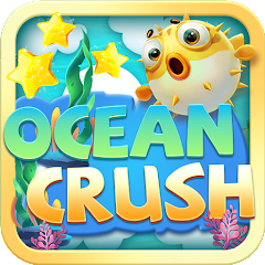 Скачать Ocean Crush-Matching Games [Взлом Бесконечные деньги] APK на Андроид