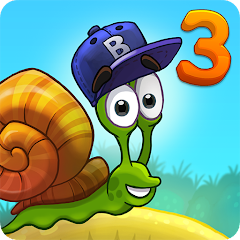 Скачать Улитка Боб 3 (Snail Bob 3) [Взлом Бесконечные деньги] APK на Андроид