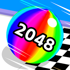 Скачать Ball Run 2048: merge number [Взлом Бесконечные деньги] APK на Андроид