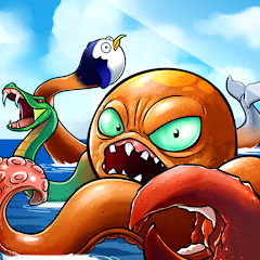 Скачать Crazy Octopus [Взлом Много денег] APK на Андроид