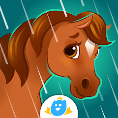 Скачать Pixie the Pony - Virtual Pet [Взлом Бесконечные монеты] APK на Андроид