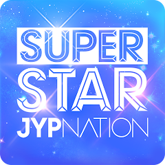 Скачать SuperStar JYPNATION [Взлом Бесконечные деньги] APK на Андроид
