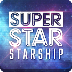 Скачать SuperStar STARSHIP [Взлом Бесконечные монеты] APK на Андроид
