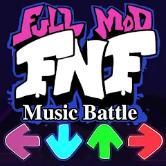 Скачать Friday Night Funkin - FNF Mod [Взлом Бесконечные деньги] APK на Андроид