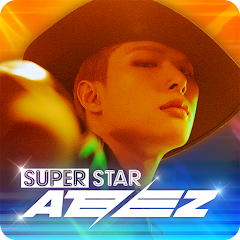 Скачать SuperStar ATEEZ [Взлом Много монет] APK на Андроид