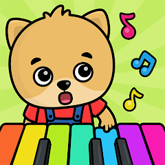 Скачать Детское пианино для малышей [Взлом Много монет] APK на Андроид
