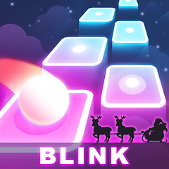 Скачать Blink Hop: Tiles & Blackpink! [Взлом Бесконечные монеты] APK на Андроид