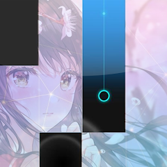 Скачать Piano Anime Tiles Music [Взлом Бесконечные монеты] APK на Андроид