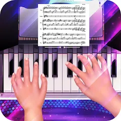 Скачать Учитель фортепиано [Взлом Много денег] APK на Андроид