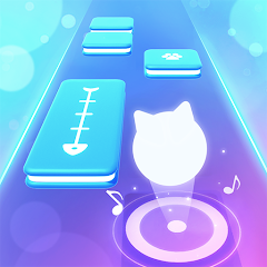 Скачать Dancing Cats - Music Tiles [Взлом Много денег] APK на Андроид