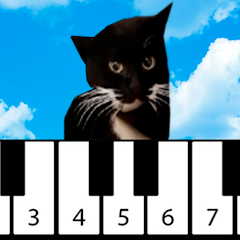 Скачать Maxwell the Cat piano [Взлом Бесконечные монеты] APK на Андроид