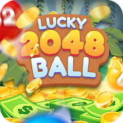 Скачать Lucky 2048 Ball [Взлом Много монет] APK на Андроид