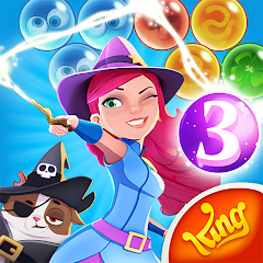 Скачать Bubble Witch 3 Saga [Взлом Бесконечные монеты] APK на Андроид