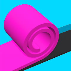 Скачать Color Roll 3D [Взлом Бесконечные монеты] APK на Андроид