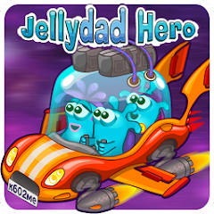 Скачать JellyDad Hero [Взлом Бесконечные деньги] APK на Андроид