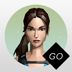 Скачать Lara Croft GO [Взлом Бесконечные деньги] APK на Андроид
