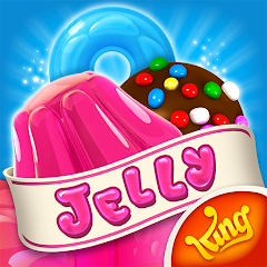 Скачать Candy Crush Jelly Saga [Взлом Много монет] APK на Андроид