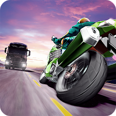 Скачать Traffic Rider [Взлом Бесконечные монеты] APK на Андроид