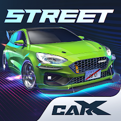 Скачать CarX Street [Взлом Бесконечные монеты] APK на Андроид