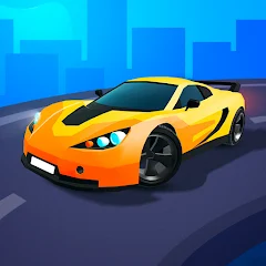 Скачать Race Master 3D - Car Racing [Взлом Бесконечные деньги] APK на Андроид