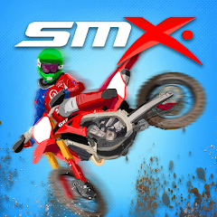Скачать SMX: Supermoto Vs. Motocross [Взлом Бесконечные деньги] APK на Андроид