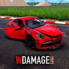 Скачать WDAMAGE : Car Crash Engine [Взлом Бесконечные монеты] APK на Андроид