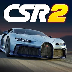 Скачать CSR Racing 2 - драг рейсинг [Взлом Бесконечные монеты] APK на Андроид