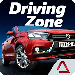 Скачать Driving Zone: Russia [Взлом Бесконечные деньги] APK на Андроид