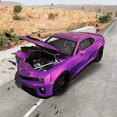 Скачать RCC - Real Car Crash Simulator [Взлом Много монет] APK на Андроид