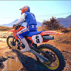 Скачать Enduro Motocross Dirt MX Bikes [Взлом Бесконечные монеты] APK на Андроид